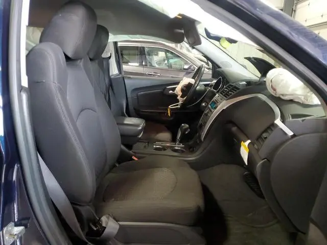 2012 CHEVROLET TRAVERSE LT  