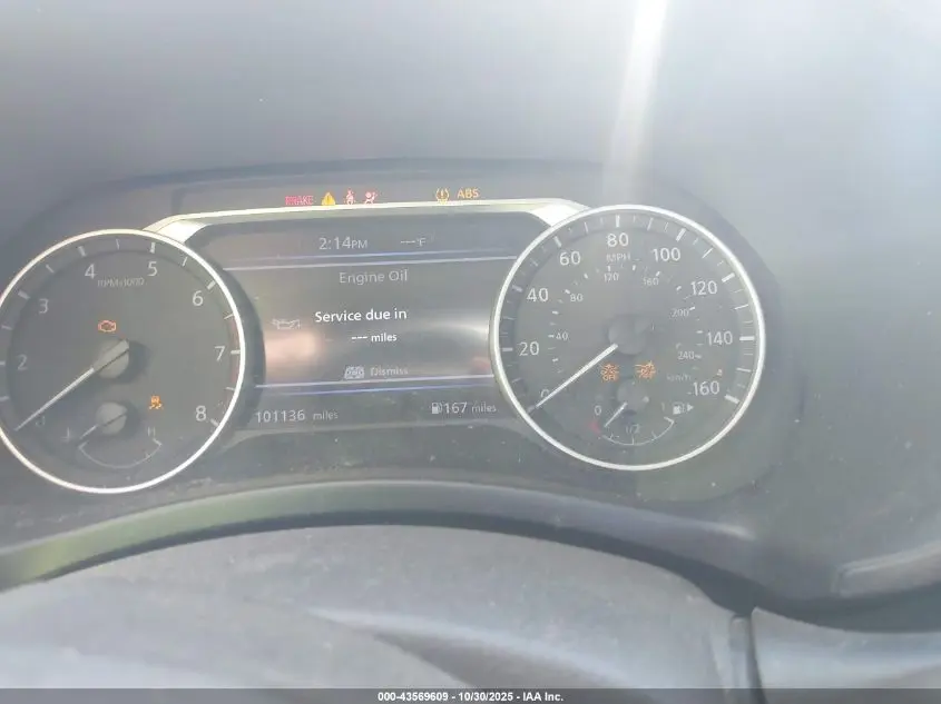 2020 NISSAN SENTRA SV XTRONIC CVT