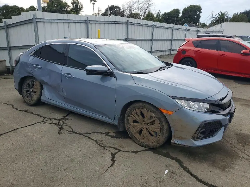 2019 HONDA CIVIC EX  