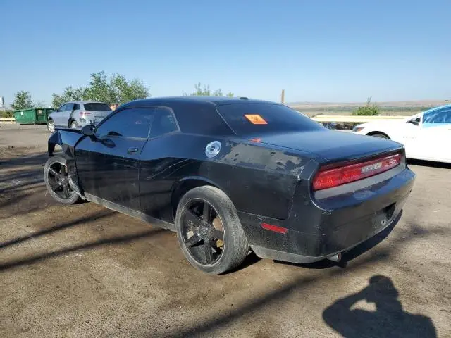 2012 DODGE CHALLENGER SXT  