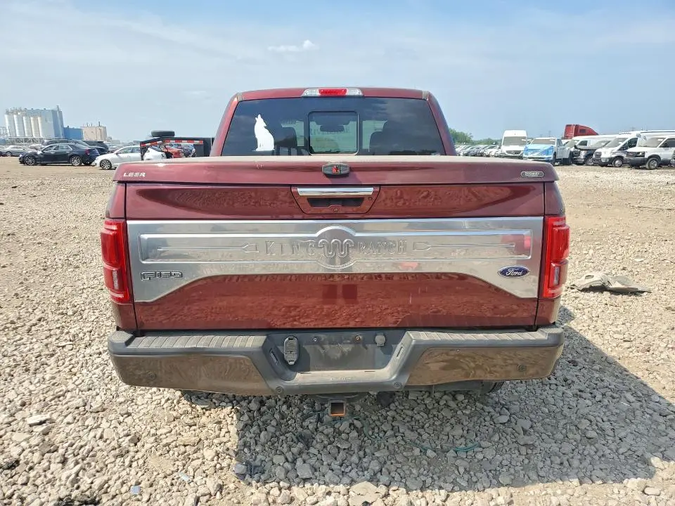 2017 FORD F150 SUPERCREW  