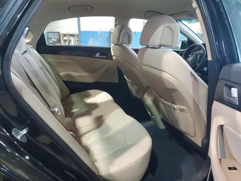 2017 HYUNDAI SONATA SPORT  