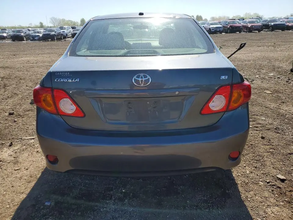 2010 TOYOTA COROLLA LE  