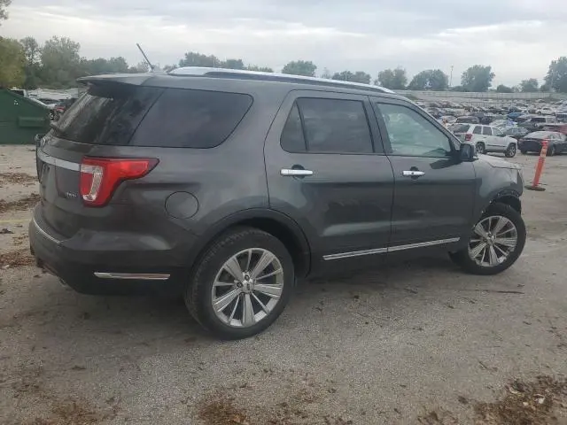 2019 FORD EXPLORER LIMITED  