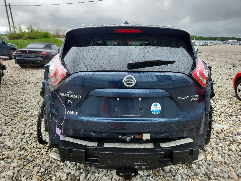 2015 NISSAN MURANO PLATINUM  