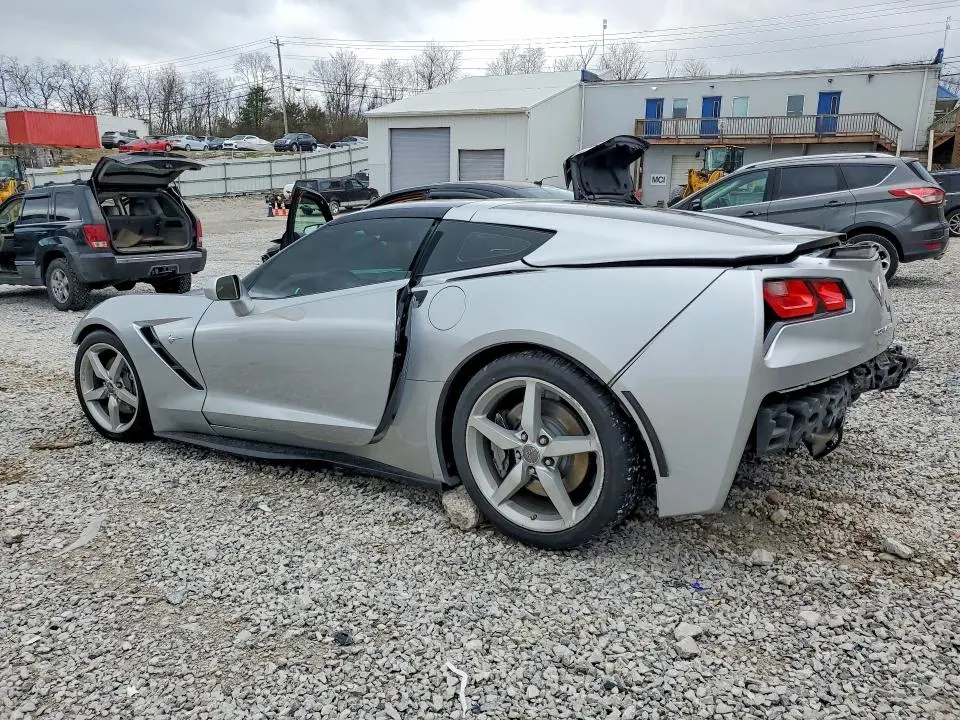 2014 CHEVROLET CORVETTE STINGRAY 3LT  