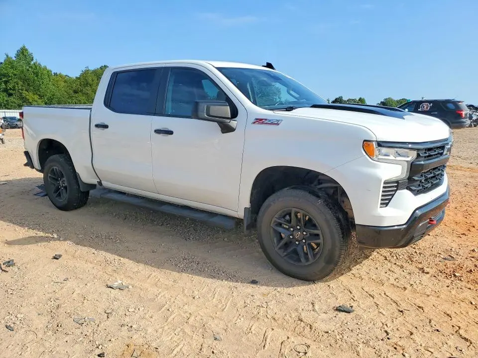 2022 CHEVROLET SILVERADO K1500 LT TRAIL BOSS  