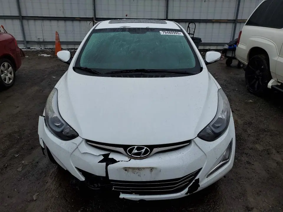 2015 HYUNDAI ELANTRA LIMITED  