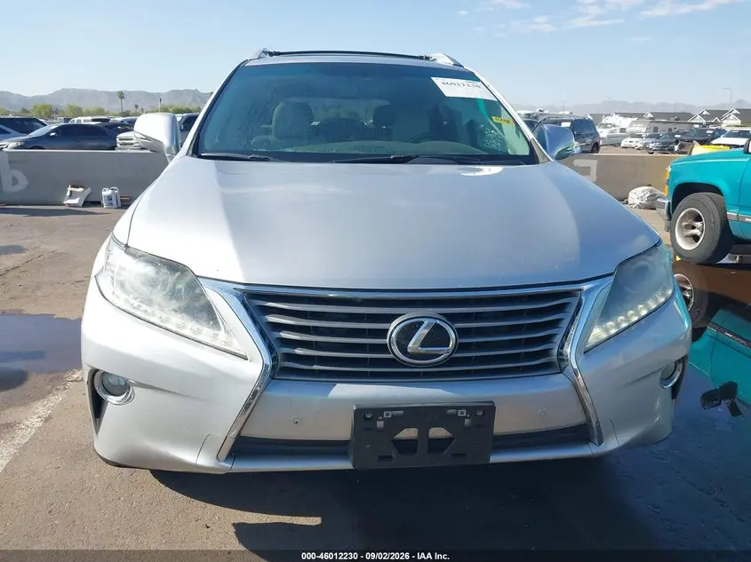 2013 LEXUS RX 350  