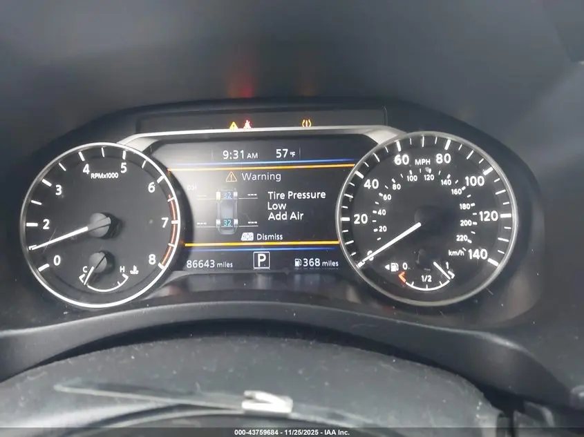 2020 NISSAN ALTIMA S FWD