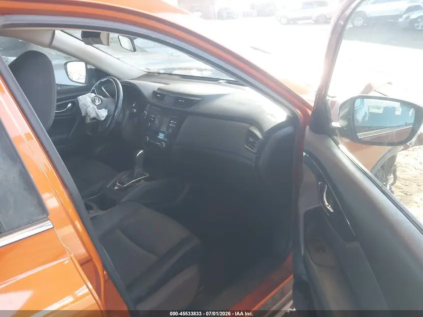 2017 NISSAN ROGUE SV