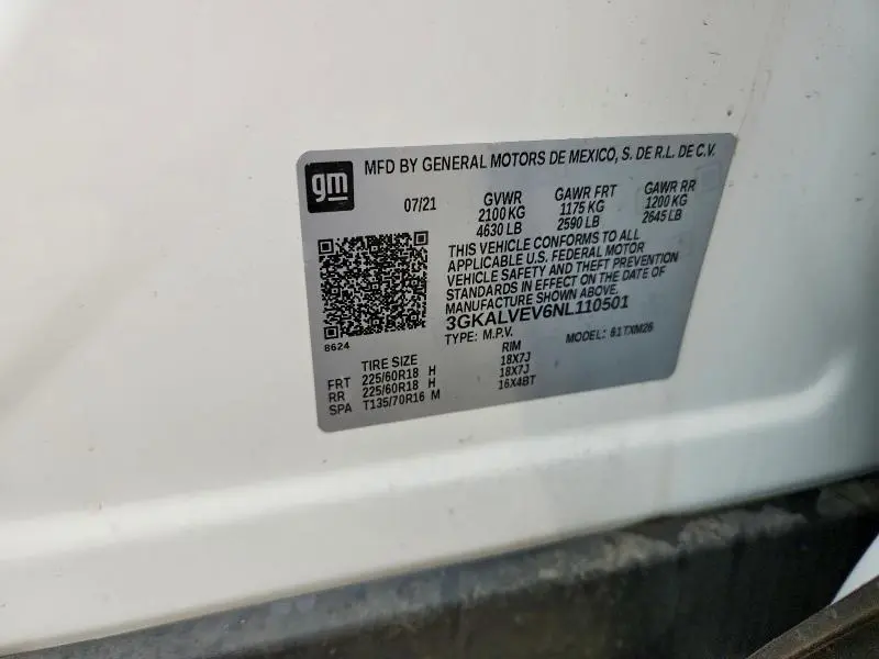 2022 GMC TERRAIN SLT  