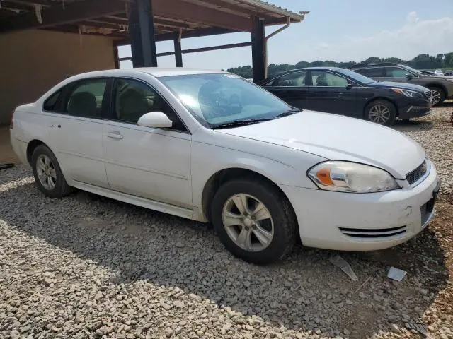 2012 CHEVROLET IMPALA LS  