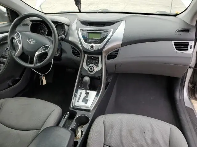 2012 HYUNDAI ELANTRA GLS