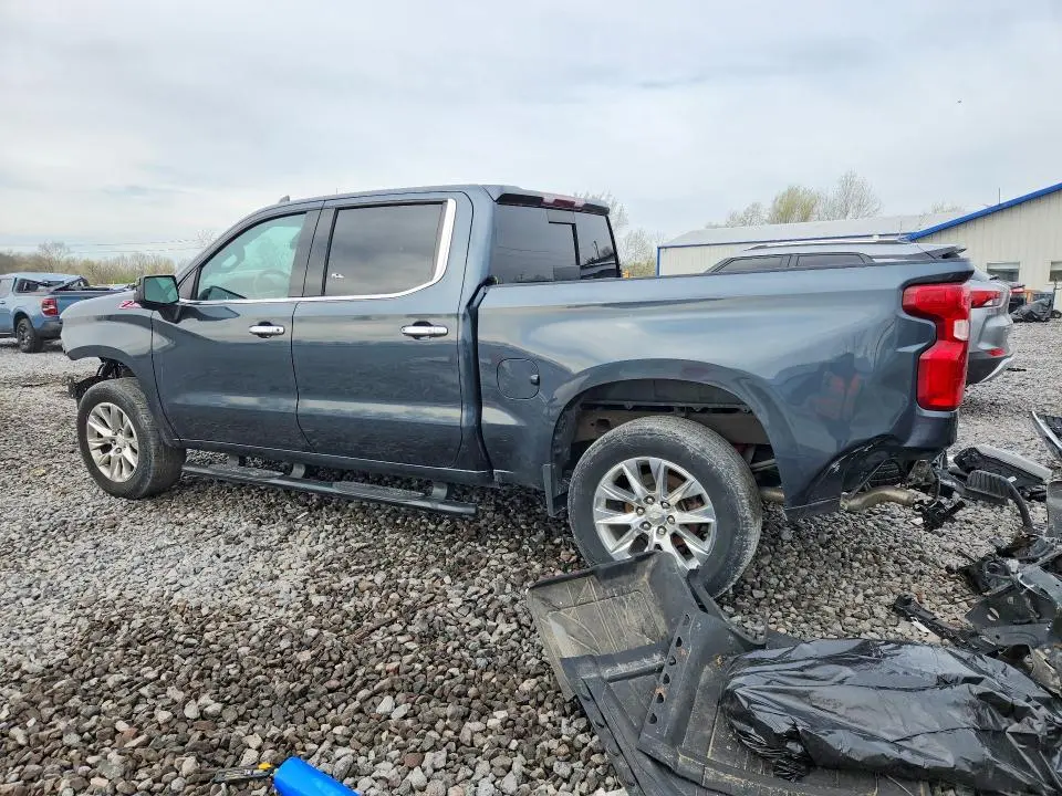 2019 CHEVROLET SILVERADO K1500 LTZ  