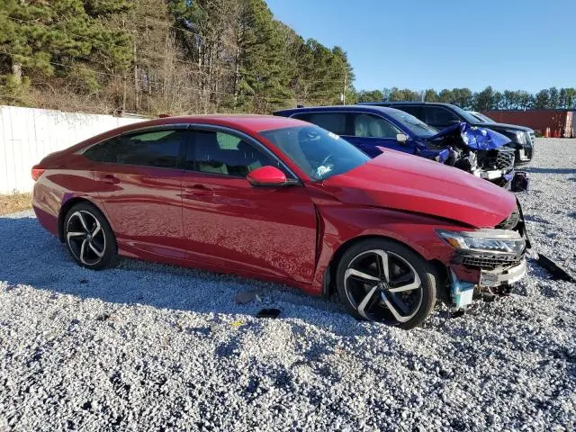 2018 HONDA ACCORD SPORT  
