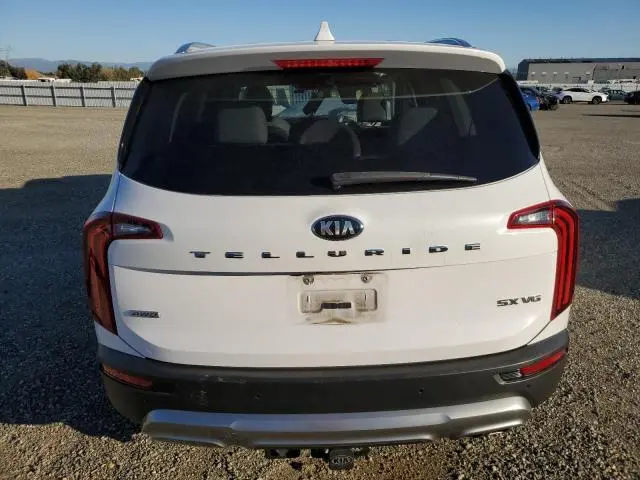 2021 KIA TELLURIDE SX  