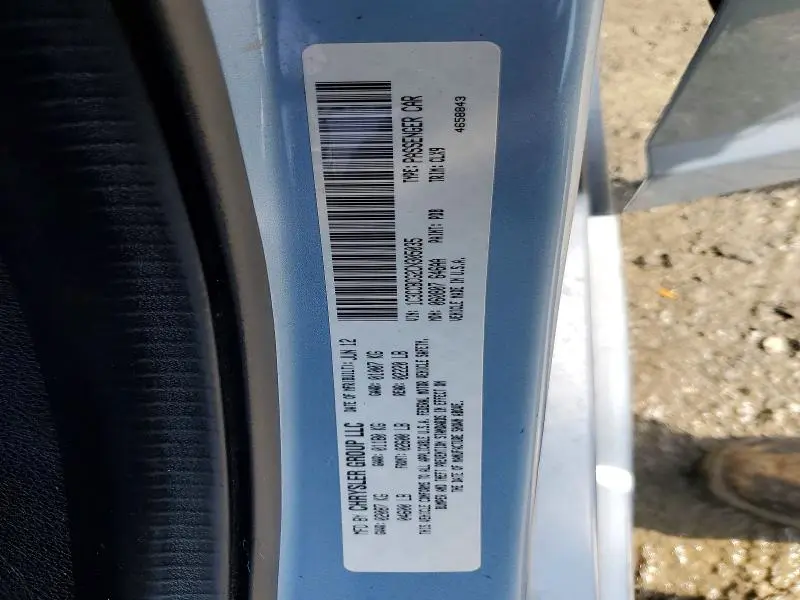 2012 CHRYSLER 200 LIMITED  