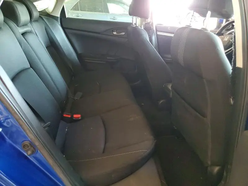 2018 HONDA CIVIC EX  