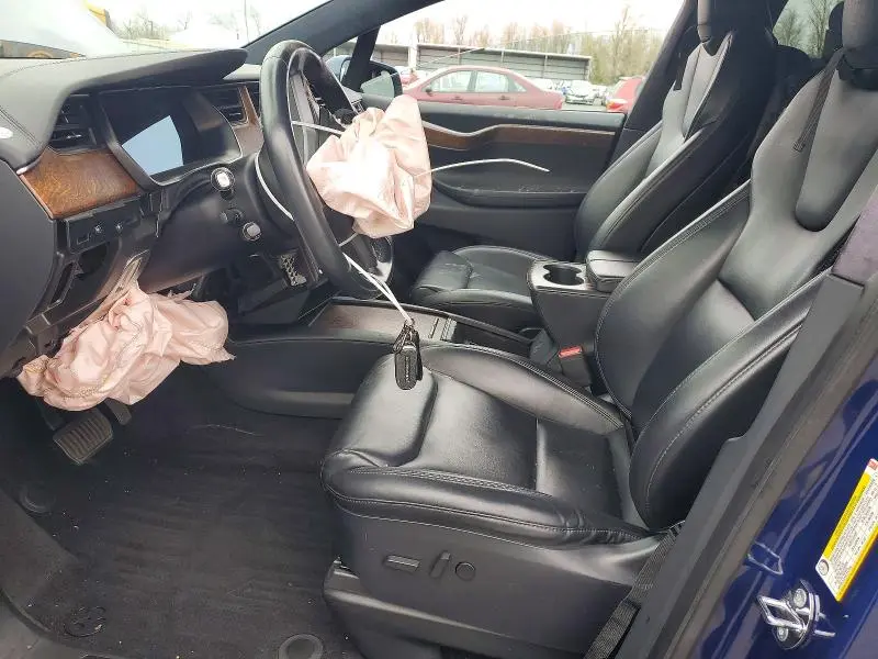 2020 TESLA MODEL X   