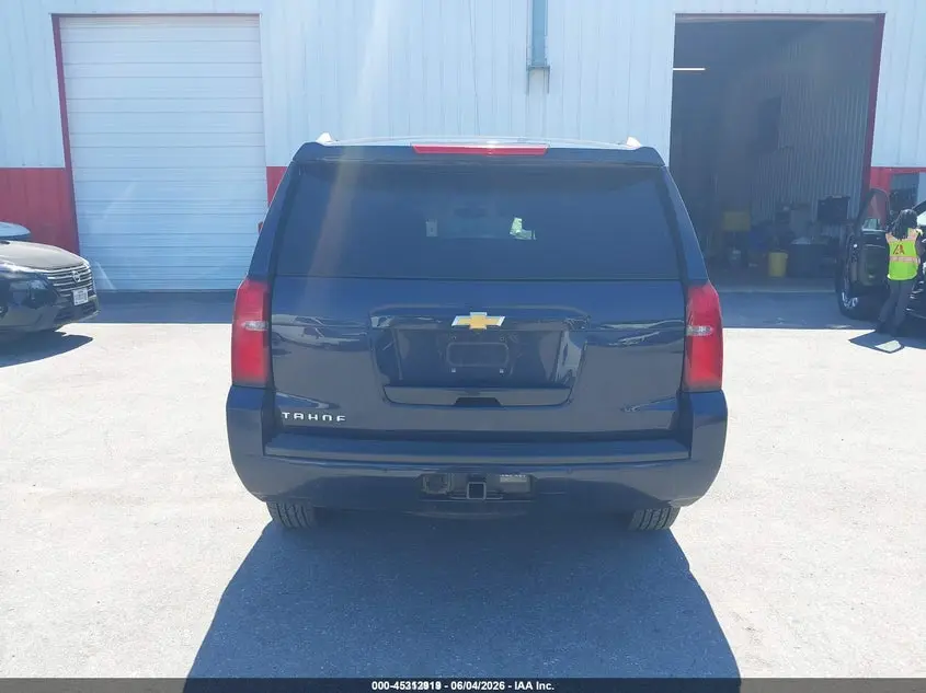 2018 CHEVROLET TAHOE LS