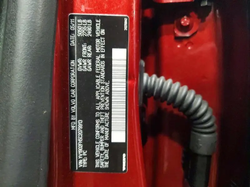 2012 VOLVO S60 T6  