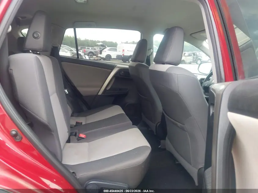 2015 TOYOTA RAV4 LE
