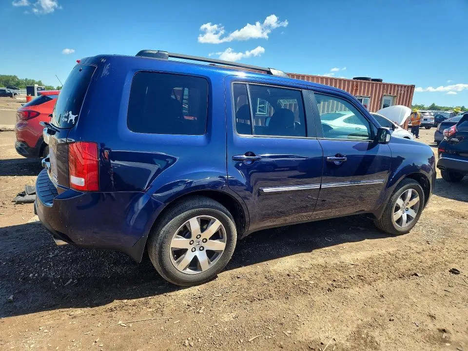 2014 HONDA PILOT TOURING  