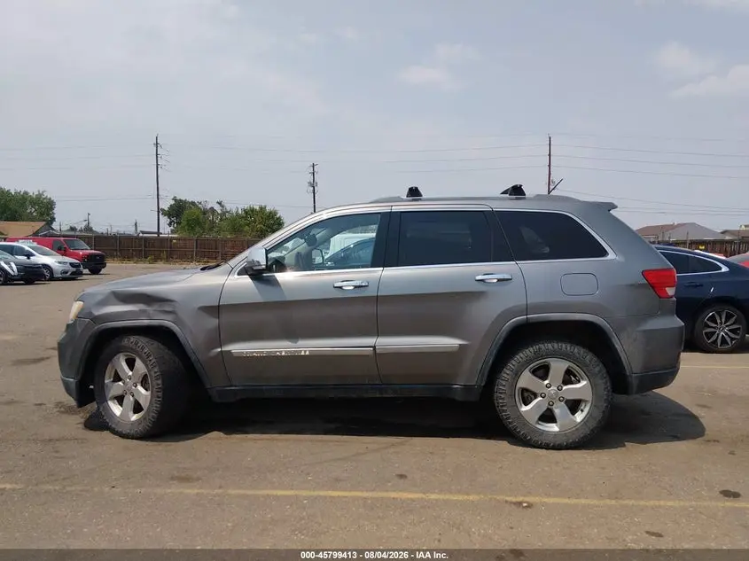 2012 JEEP GRAND CHEROKEE LIMITED