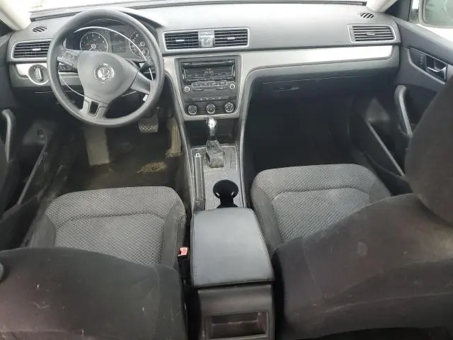 2013 VOLKSWAGEN PASSAT S