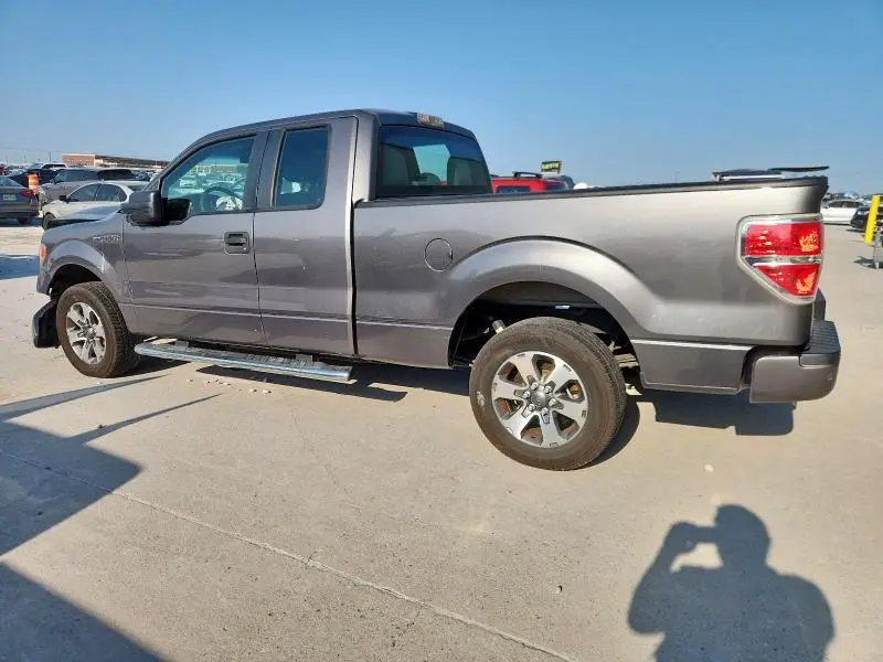 2014 FORD F150 SUPER CAB  