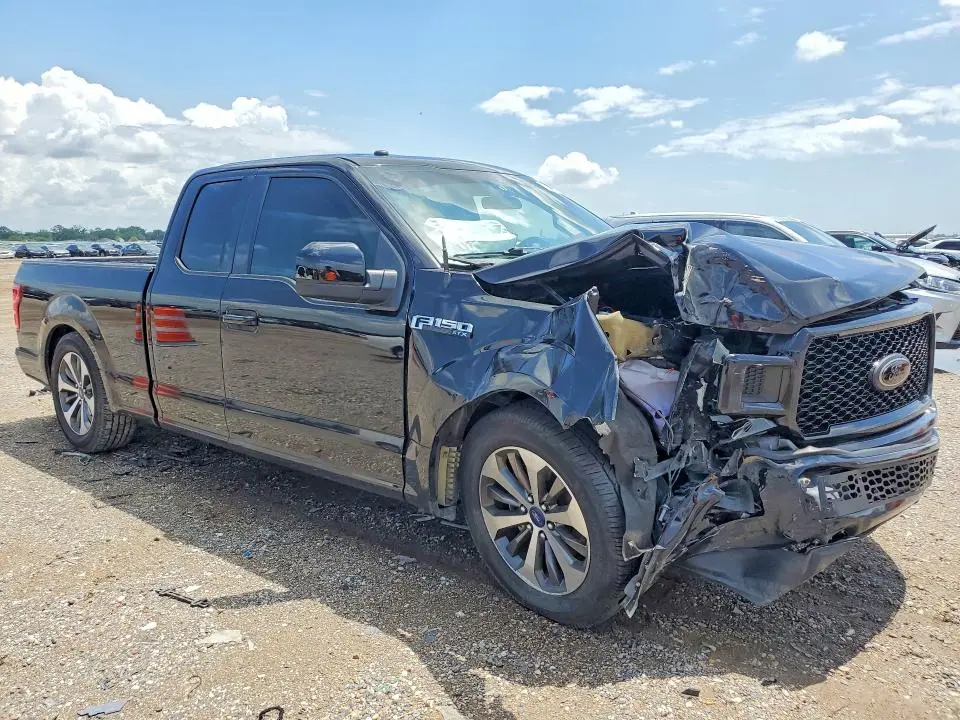2019 FORD F150 SUPER CAB  