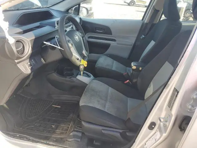 2014 TOYOTA PRIUS C   