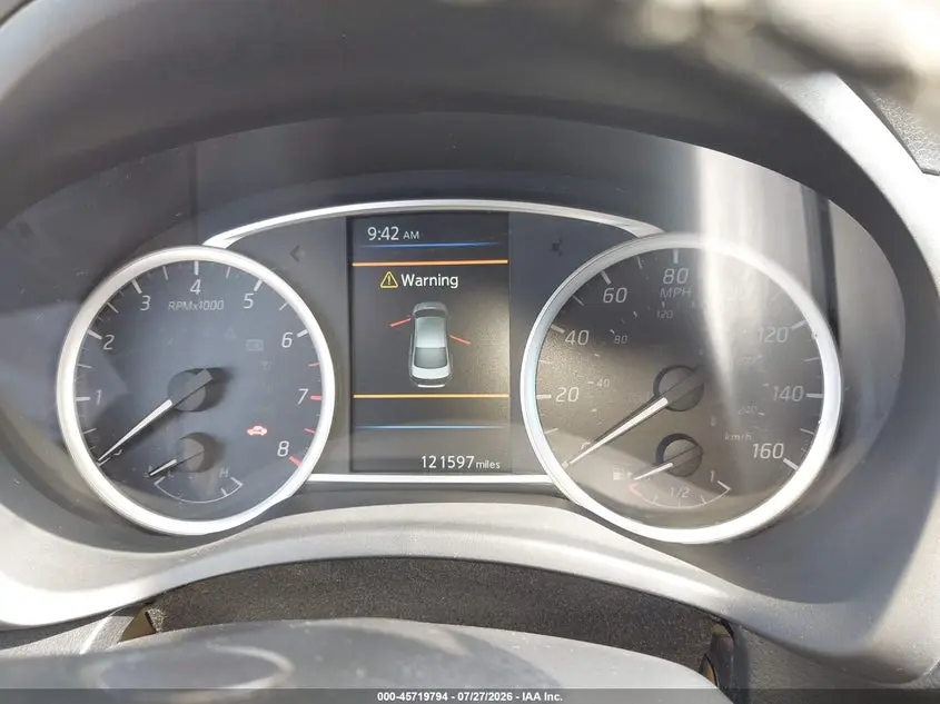 2019 NISSAN SENTRA SV