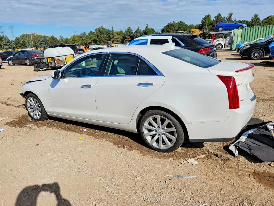 2018 CADILLAC ATS   