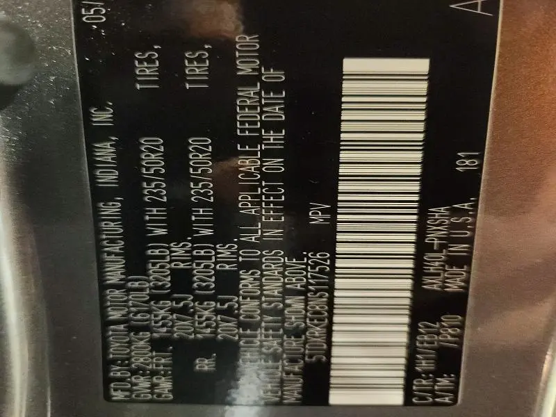 2022 TOYOTA SIENNA XSE 7-PASSENGER  