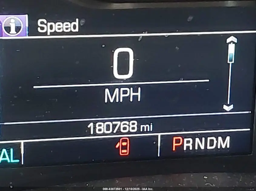 2016 CHEVROLET IMPALA 2LZ