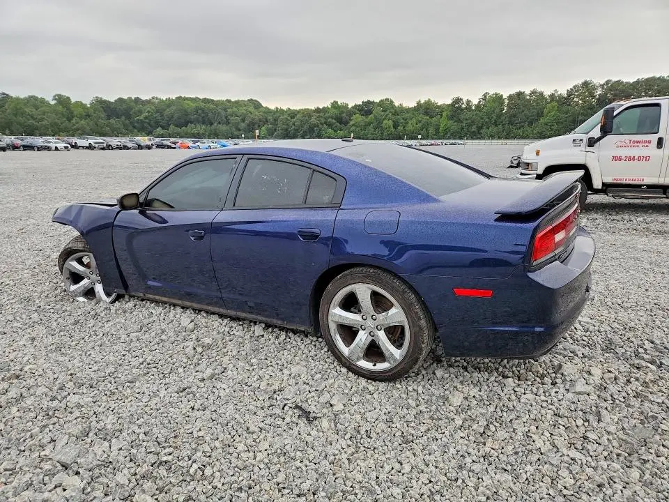 2013 DODGE CHARGER SXT  