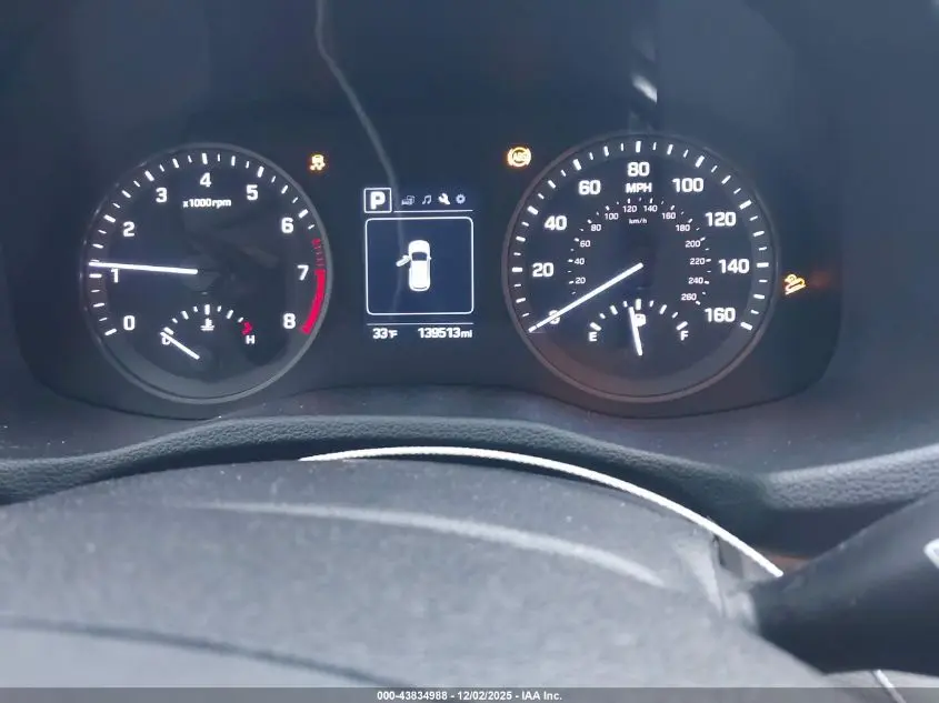 2018 HYUNDAI TUCSON SE