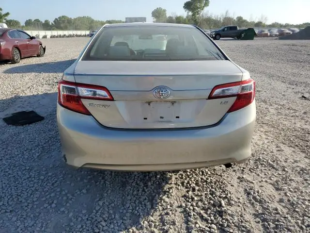 2014 TOYOTA CAMRY L  