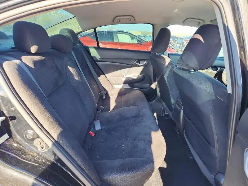 2013 HONDA CIVIC LX  