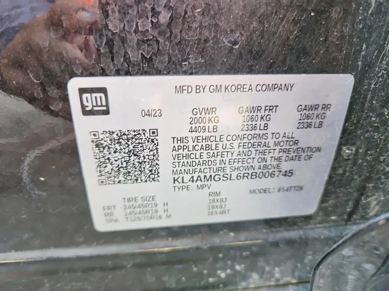 2024 BUICK ENCORE GX AVENIR  