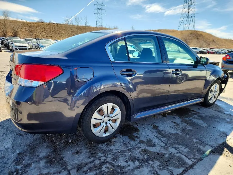 2011 SUBARU LEGACY 2.5I  