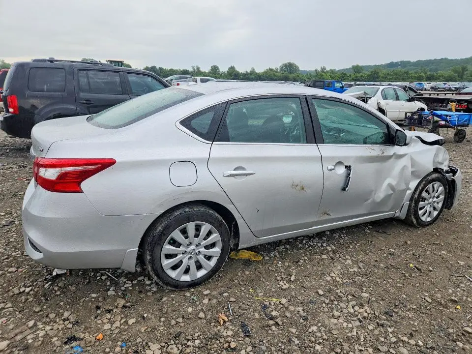 2017 NISSAN SENTRA SV  