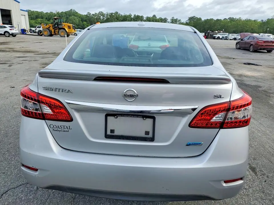 2014 NISSAN SENTRA SL  