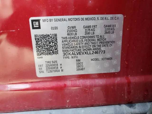 2020 GMC TERRAIN SLT  