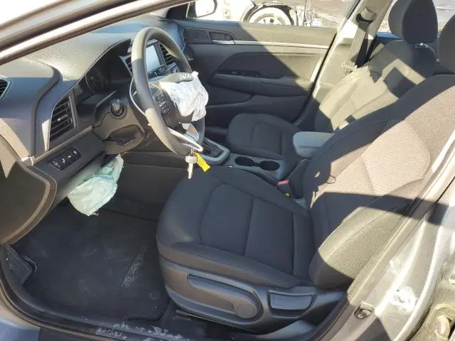 2019 HYUNDAI ELANTRA SEL  