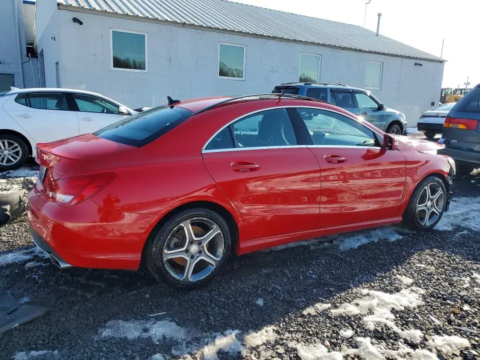 2014 MERCEDES-BENZ CLA 250  