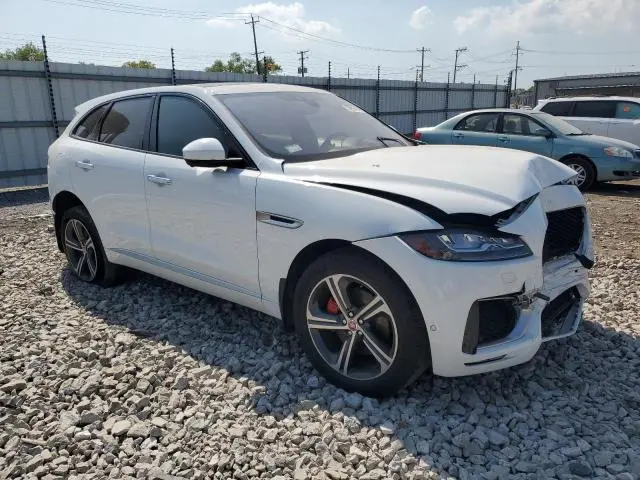 2018 JAGUAR F-PACE S  