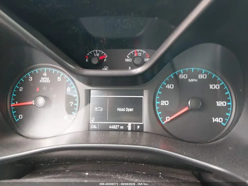 2016 CHEVROLET COLORADO WT
